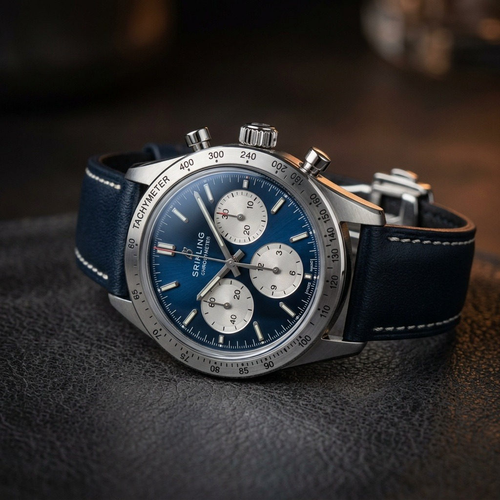 HORLOGE & CO. HC-C07 BAR 크로노그래프 워치