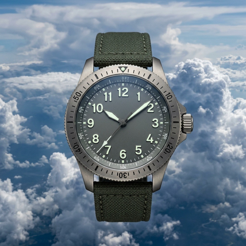 HC-P02 STANDING 듀얼 타임 GMT 워치