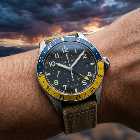 HC-P03 COMPACT GMT 워치