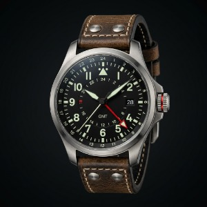 HORLOGE & CO. HC-P04 L-SHAPE 듀얼 GMT 워치