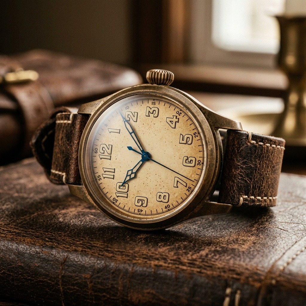 HORLOGE & CO. HC-P06 CONFERENCE 비즈니스 GMT 워치