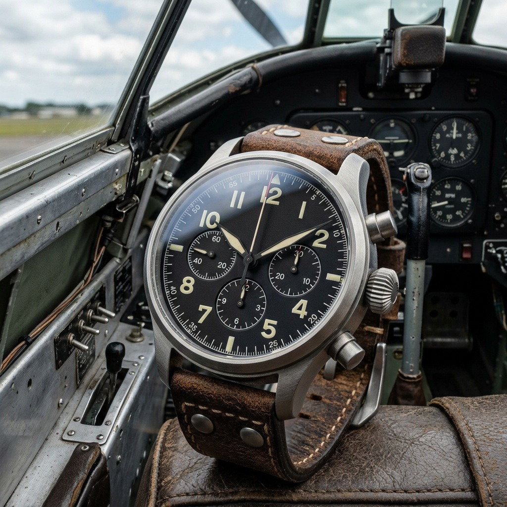 HORLOGE & CO. HC-P07 STORAGE 토노 GMT 워치