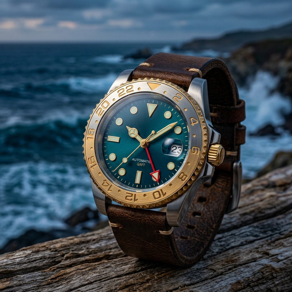 HORLOGE & CO. HC-106 HERITAGE 빈티지 다이버 워치