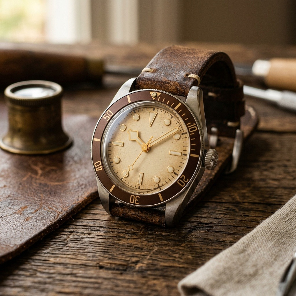 HORLOGE & CO. HC-404 CLASSIC 다이버 워치
