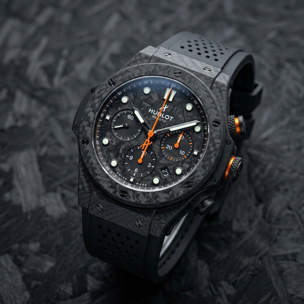 HORLOGE & CO. HC-C01 PRO 크로노그래프 워치
